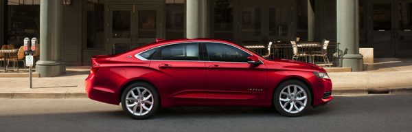 2020 Chevrolet Impala Overview in Hutchinson, KS